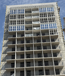 Ход строительства