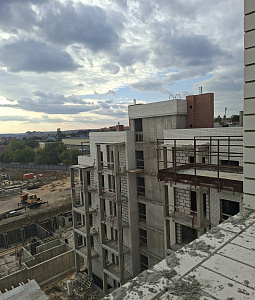 Ход строительства